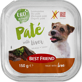 Paté m. lever kornfri øko