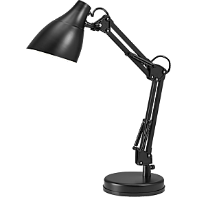 Osram skrivebordslampe - sort