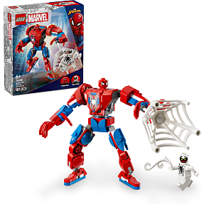 LEGO Marvel Spider-Man-mech mod Anti-Venom 76308