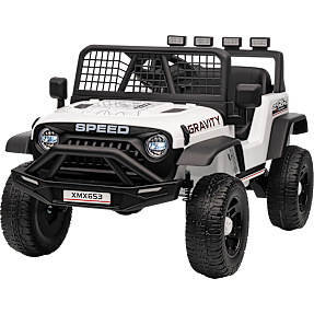 Gravity Elbil - Hvid