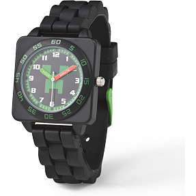 Minecraft armbåndsur str. onesize - sort