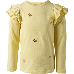 VRS børne bluse str. 134/140 - gul