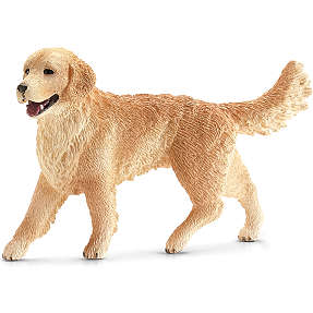 Schleich Golden retriever hund