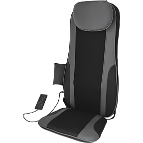 Salling massagesæde - sort/grå