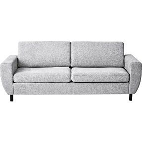 Rom Nordic 2,5 personers sofa - lysegrå