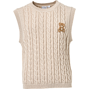 VRS teen vest str. 134/140 - hvid