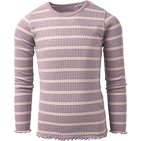 VRS børne bluse str. 122/128 - lilla