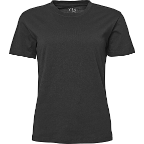 VRS dame T-shirt str. XL - sort