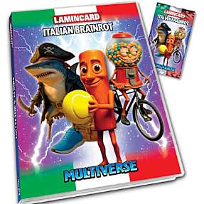 Brainrot album incl. 1 foilpakke Wave 2