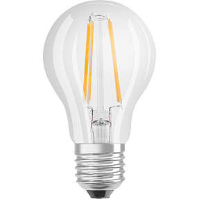 Osram 3 pak LED kronepærer 7W - varmt hvidt lys