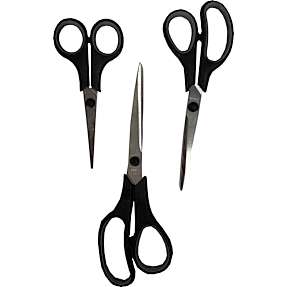 Køkkenchef sakse 3-pak