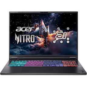 Acer Nitro 18 AI 18" Gamer Bærbar AMD Ryzen AI 7 - AN18-61-R3DD