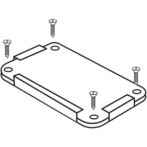 Supplerende fod til dobbelt udtrækssejl