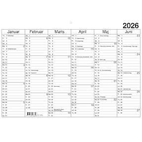 Kalender 2026 - pap