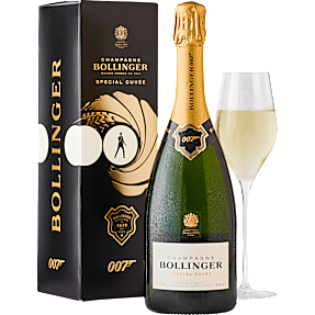 Champagne cuvée 007 limited edition