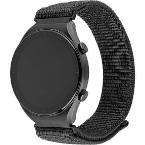 Fixed Nylon Sporty Strap nylonrem til Smartwatch - grå