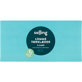 Lommetørklæder i boks