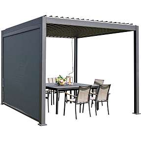 Søndervig side panel til pergola