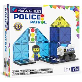 Magna-Tiles magnetisk byggesæt - 20 dele