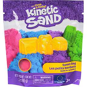Kinetic Sand slikpose – flere varianter – assorteret