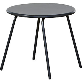 Nimes loungebord - Antracit