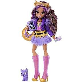 Monster High Clawdeen Wolf dukke