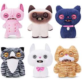 Fuggler bamse Alley Cats - assorteret