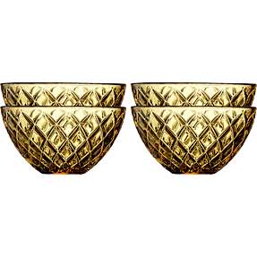 Lyngby Glas Sorrento skål - Ø 12 cm