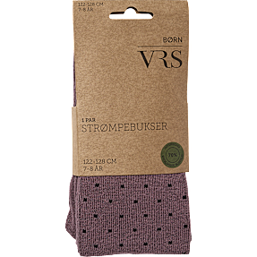 VRS børne strømpebukser str. 2-3 år - lilla