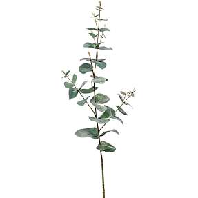 Kunstig Eukalyptus - grøn/grå