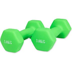 ASG neopren håndvægte 3 kg