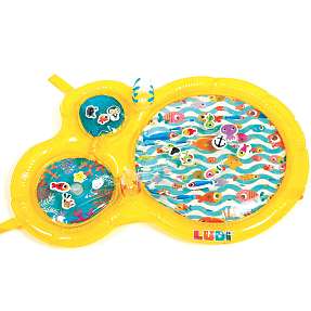 Ludi vandlegemåtte - gul