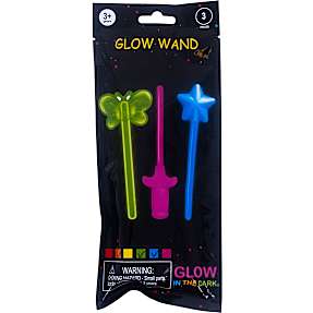 Glow knæklys 50-pak - Multifarvet