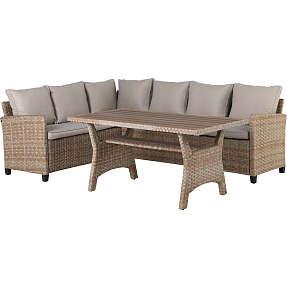 Amarante vendbart loungesæt - natur