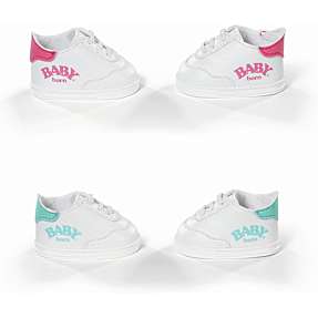 Baby Born sneakers 43 cm - flere varianter - assorteret