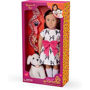 Our Generation Gemma og Gigi dukke 45 cm