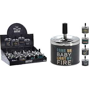 Askebæger med tryksystem