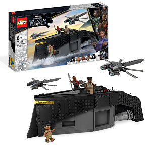LEGO® Marvel Black Panther - krig på vandet 76214