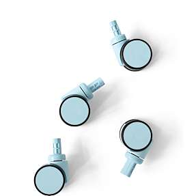 Modu hjul til opbevaringskasse - Sky Blue