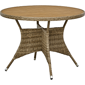 Kos havebord - natur