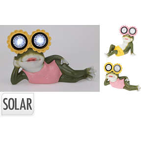 Bertil solar lampe frø - flere varianter - assorteret