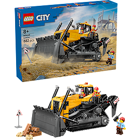 LEGO City Gul bulldozer 60466
