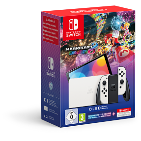 Nintendo Switch OLED konsol inkl. Mario Kart 8 Deluxe
