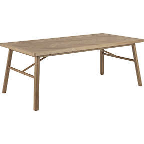 Galway spisebord - egetræslook