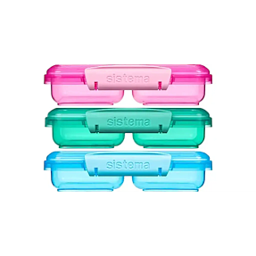 Sistema Small Split madkasse - flere varianter - assorteret