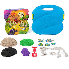 Kinetic sand T-Rex Dig
