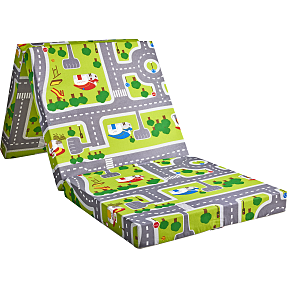 Play foldemadras - vejmotiv