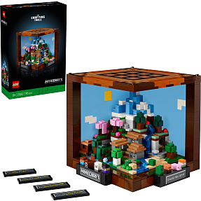 LEGO Minecraft Craftingbordet 21265