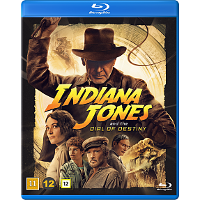 Blu-ray Indiana Jones and the Dial of Destiny