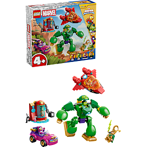 LEGO Marvel Loke mod Team Iron Man 11211
